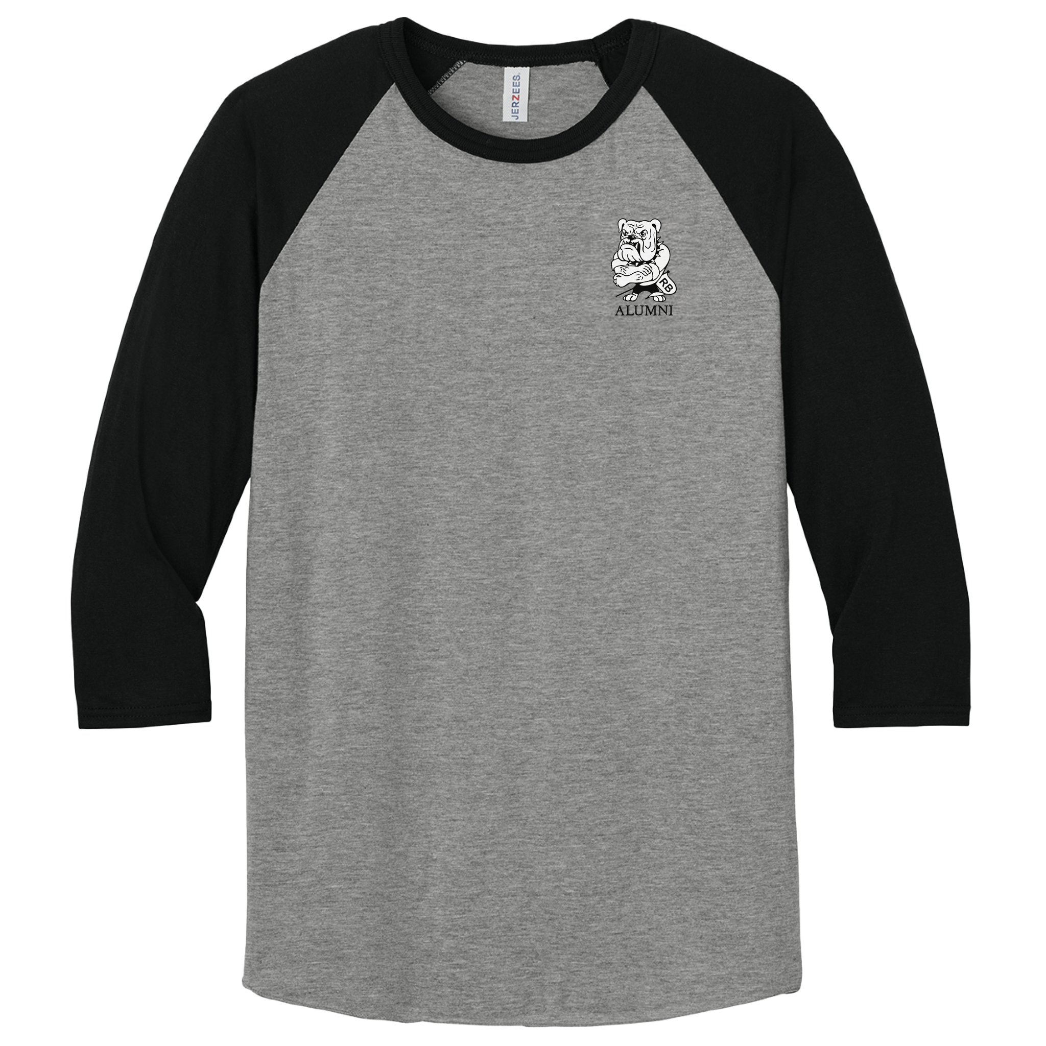 Riverside Brookfield High School - 3/4-Sleeve Raglan Tee