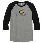 Grambling State University - 3/4-Sleeve Raglan Tee