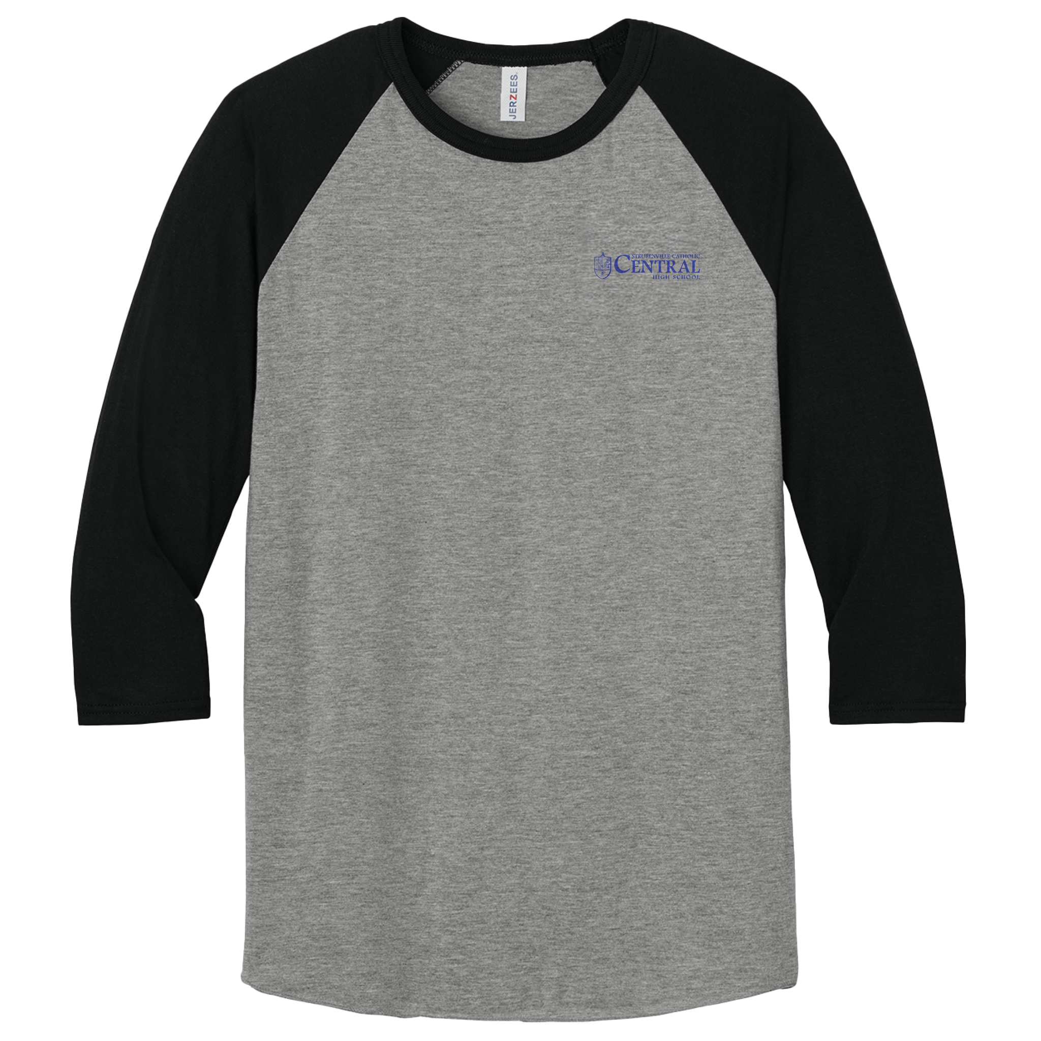 Steubenville Catholic Central High School  - 3/4-Sleeve Raglan Tee