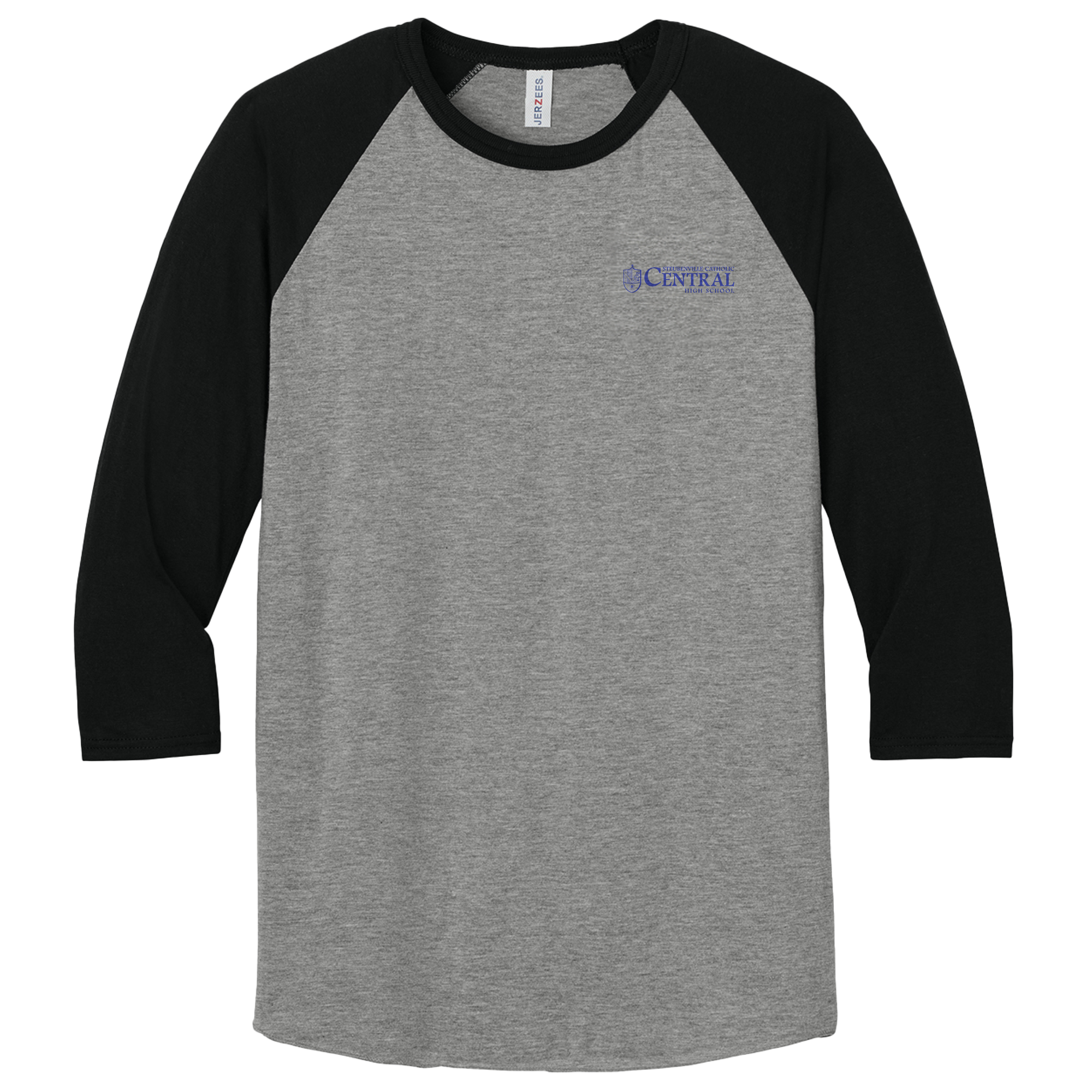 Steubenville Catholic Central High School  - 3/4-Sleeve Raglan Tee
