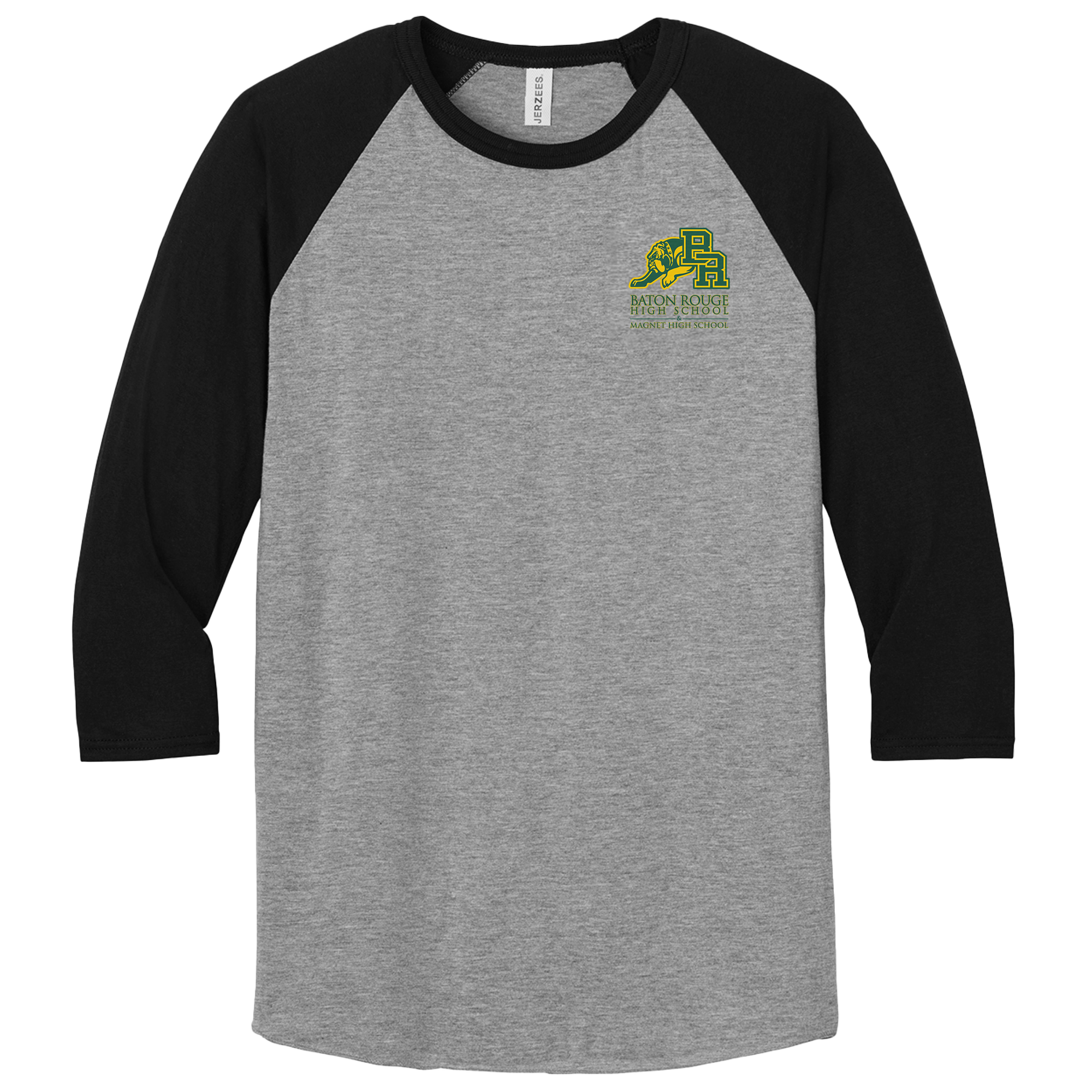 Baton Rouge High School Centennial - 3/4-Sleeve Raglan Tee