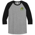 Baton Rouge High School Centennial - 3/4-Sleeve Raglan Tee