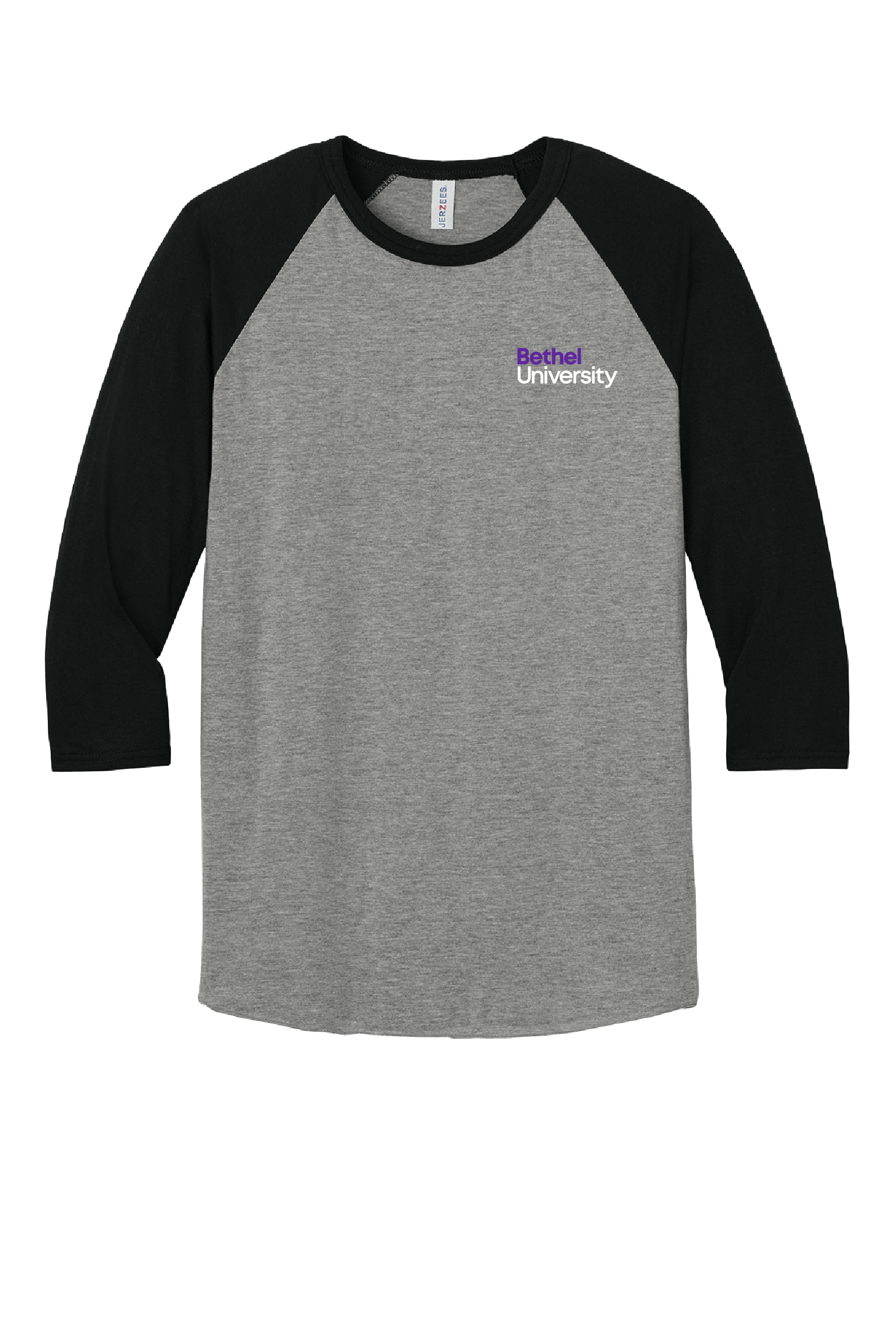 Bethel University - 3/4-Sleeve Raglan Tee