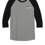 Bethel University - 3/4-Sleeve Raglan Tee