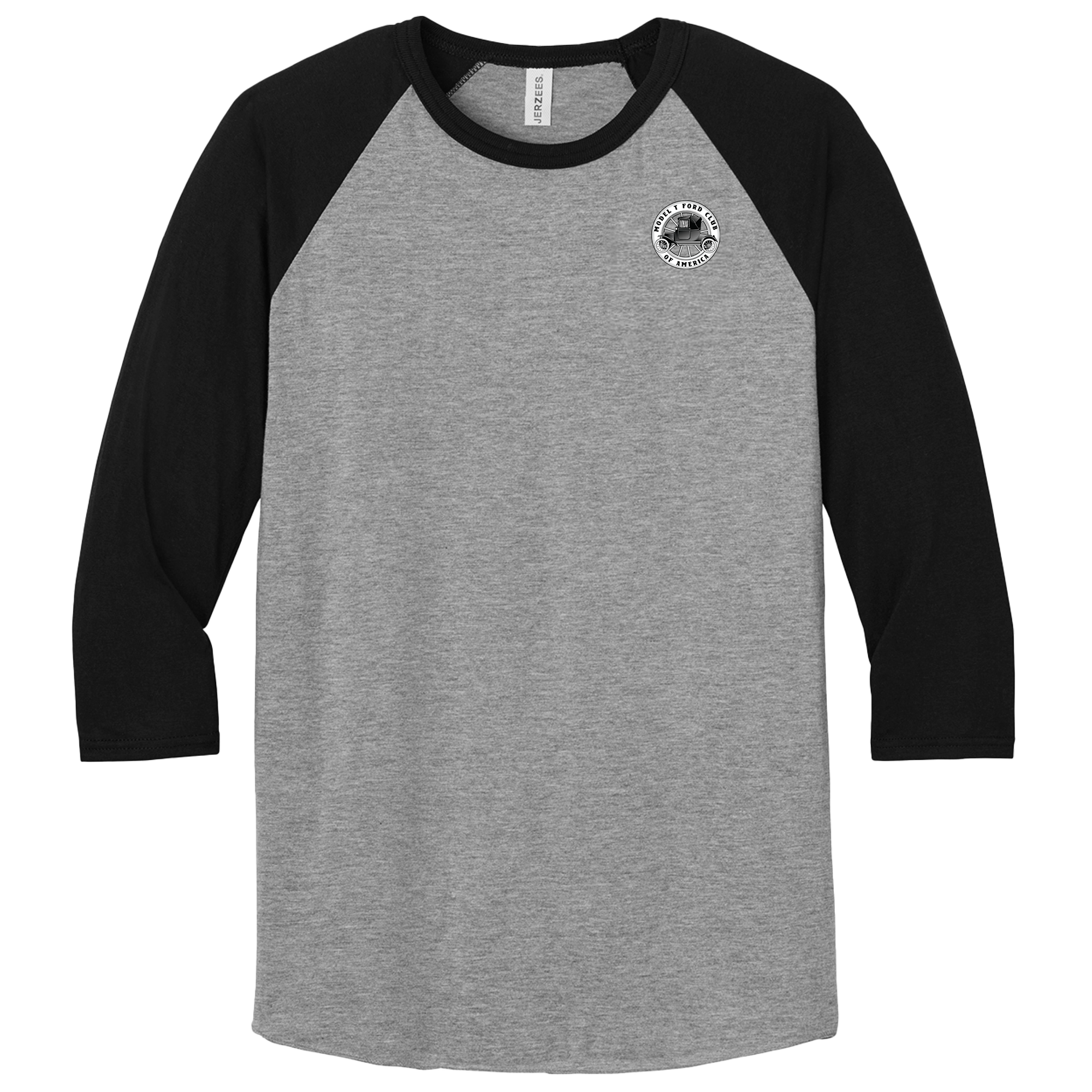 Model T Ford Club of America - 3/4-Sleeve Raglan Tee