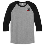 Cornell Black Alumni Association   - 3/4-Sleeve Raglan Tee