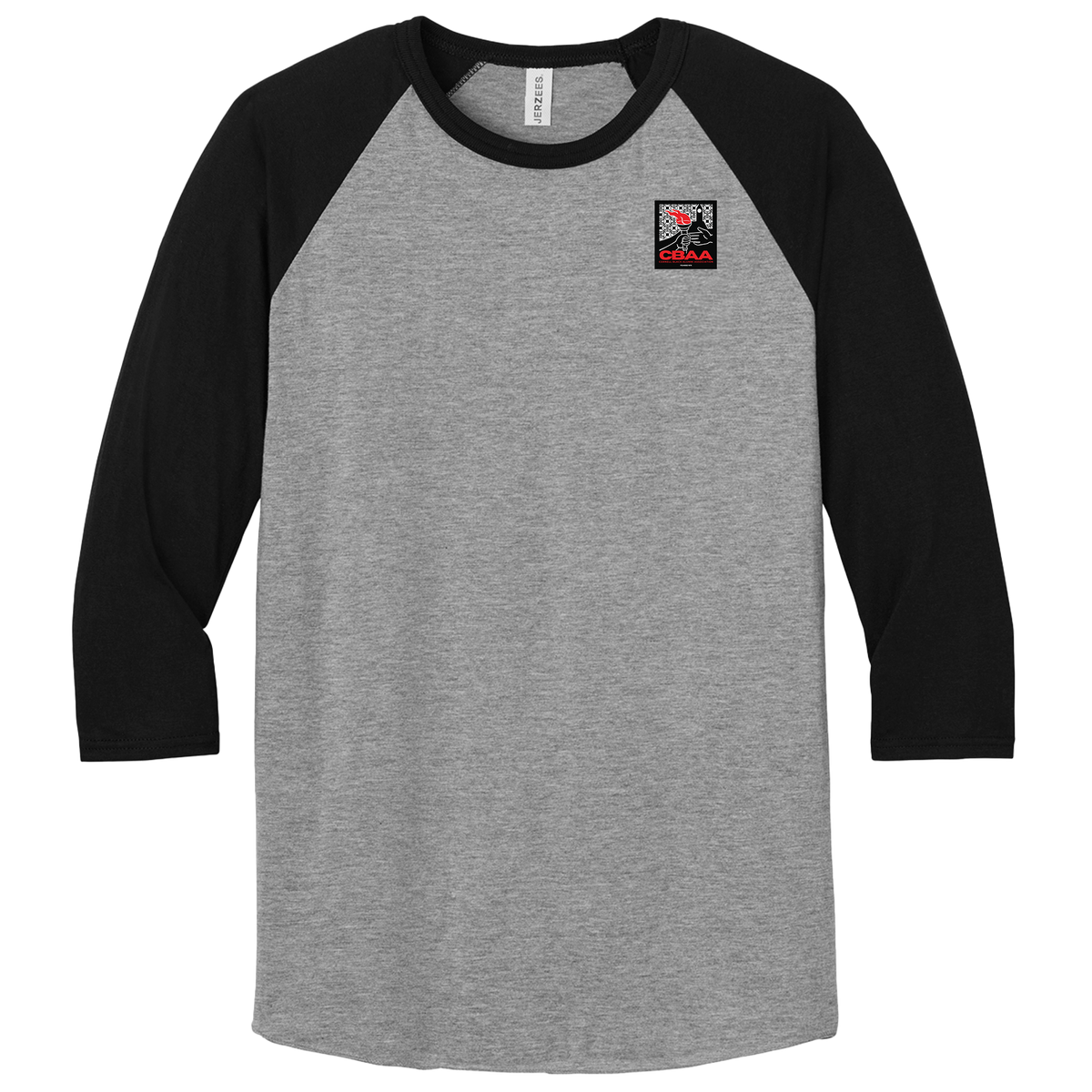 Cornell Black Alumni Association   - 3/4-Sleeve Raglan Tee