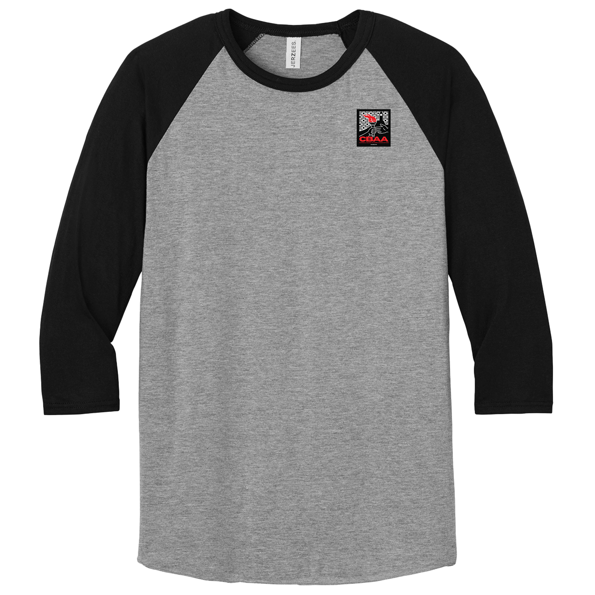 Cornell Black Alumni Association   - 3/4-Sleeve Raglan Tee