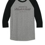 Kappa Alpha Theta Fraternity - 3/4-Sleeve Raglan Tee