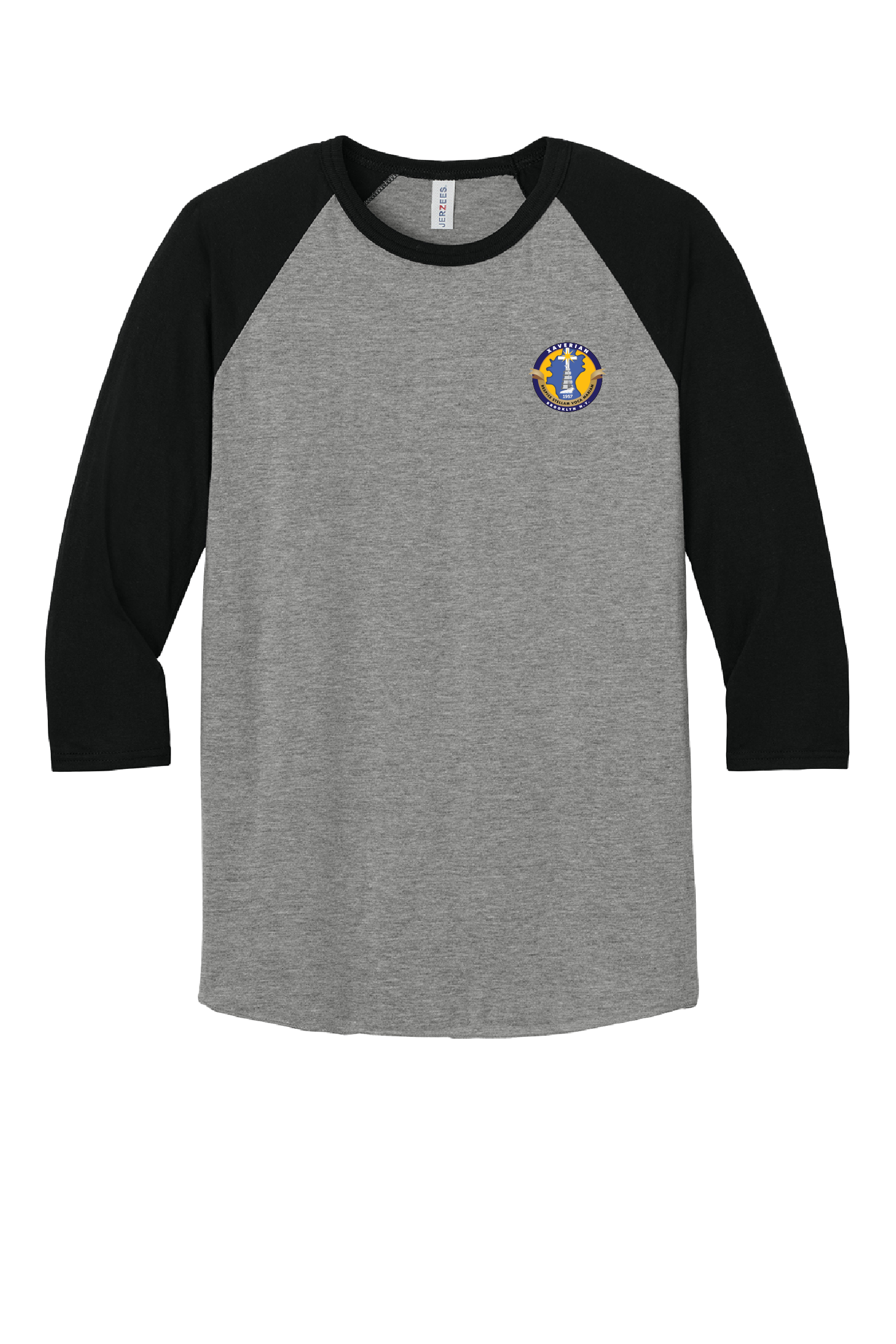 Xaverian High School - 3/4-Sleeve Raglan Tee