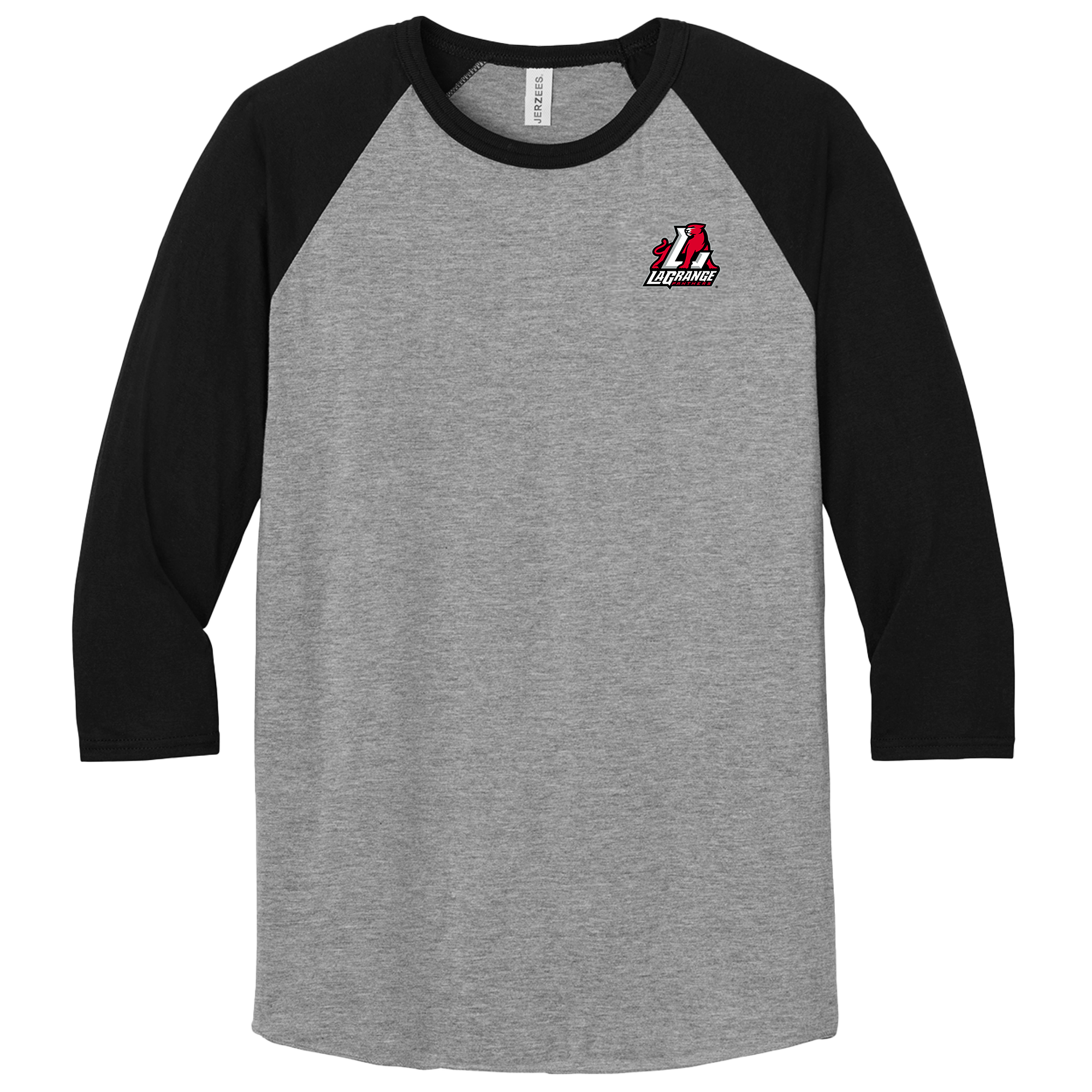 LaGrange College - 3/4-Sleeve Raglan Tee