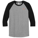 Virginia State University - 3/4-Sleeve Raglan Tee