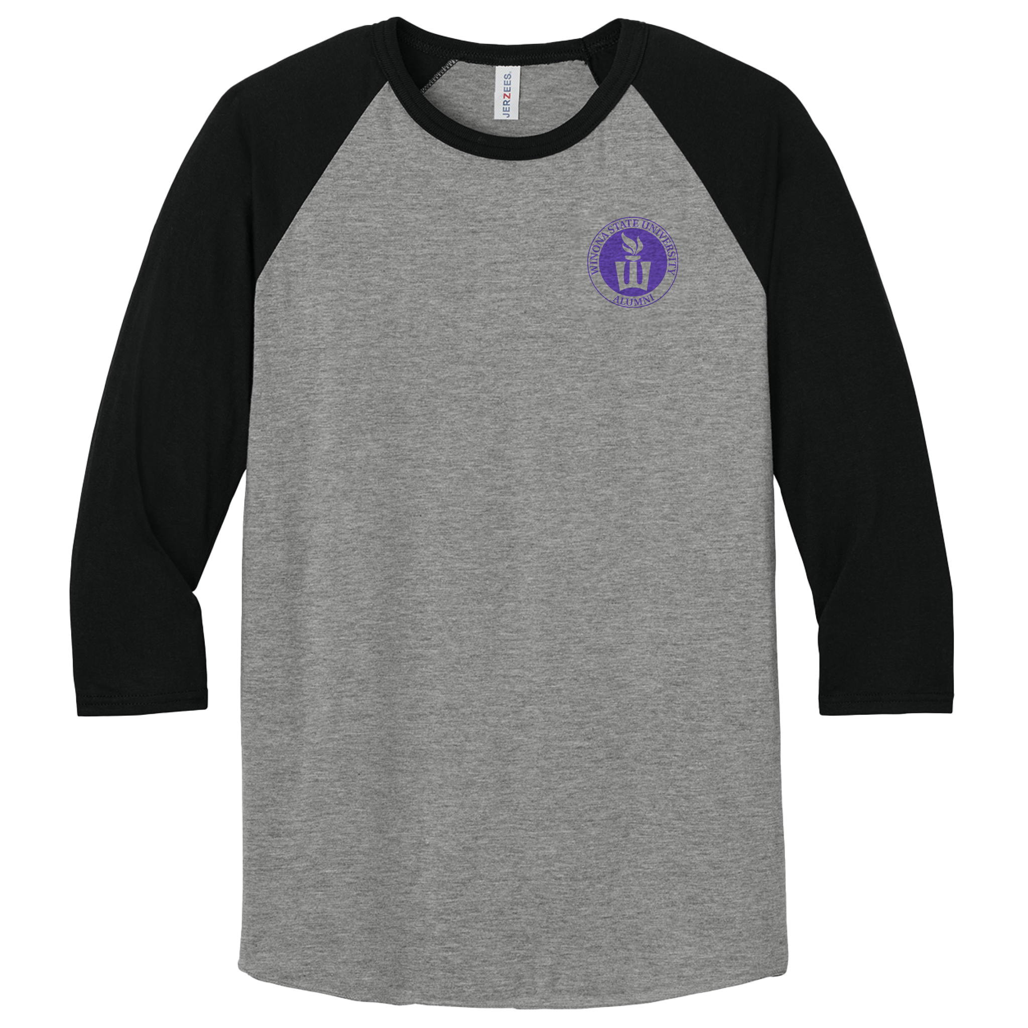 Winona State University Foundation - 3/4-Sleeve Raglan Tee