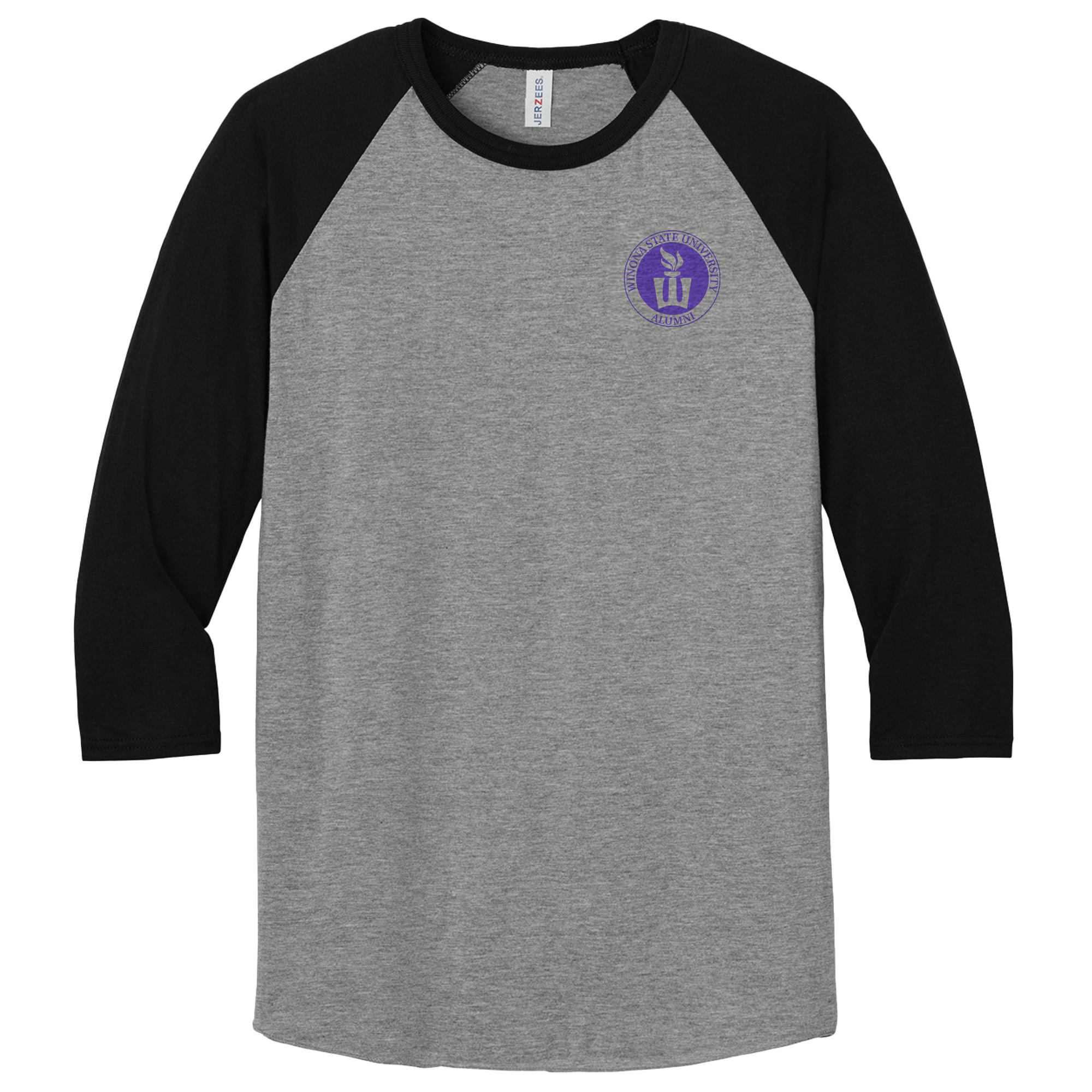 Winona State University Foundation - 3/4-Sleeve Raglan Tee