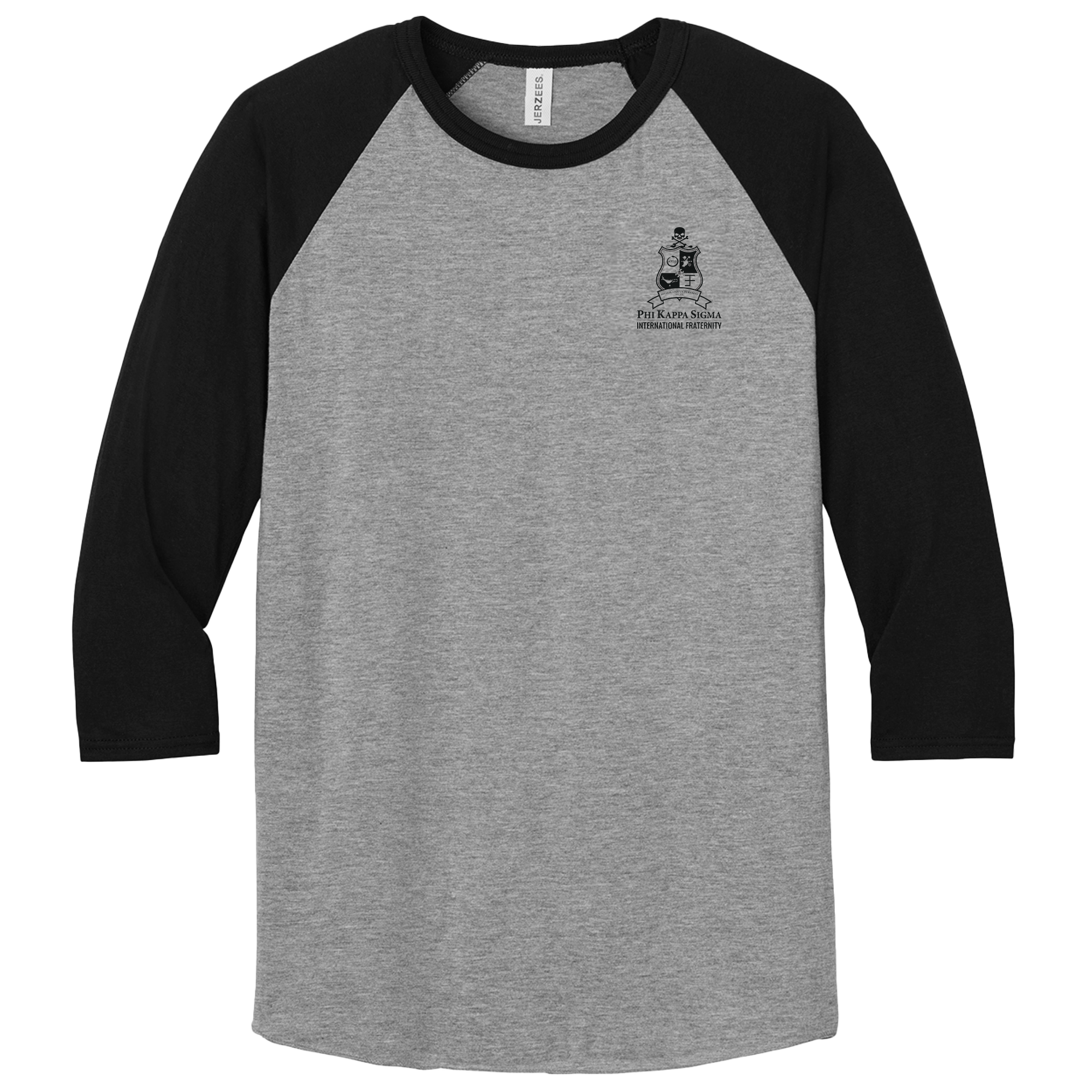Phi Kappa Sigma - 3/4-Sleeve Raglan Tee