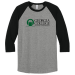 Georgia College & State University - 3/4-Sleeve Raglan Tee