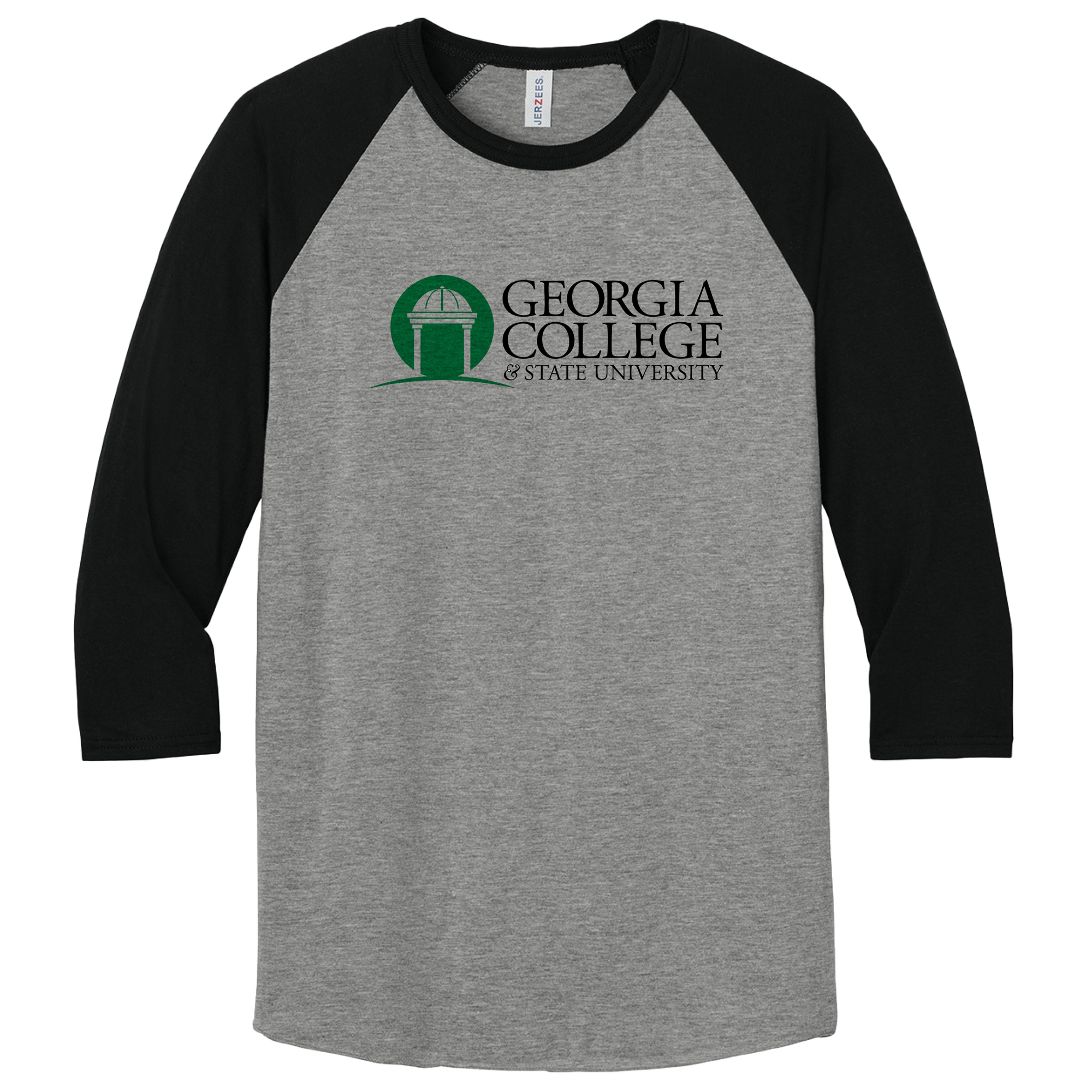 Georgia College & State University - 3/4-Sleeve Raglan Tee