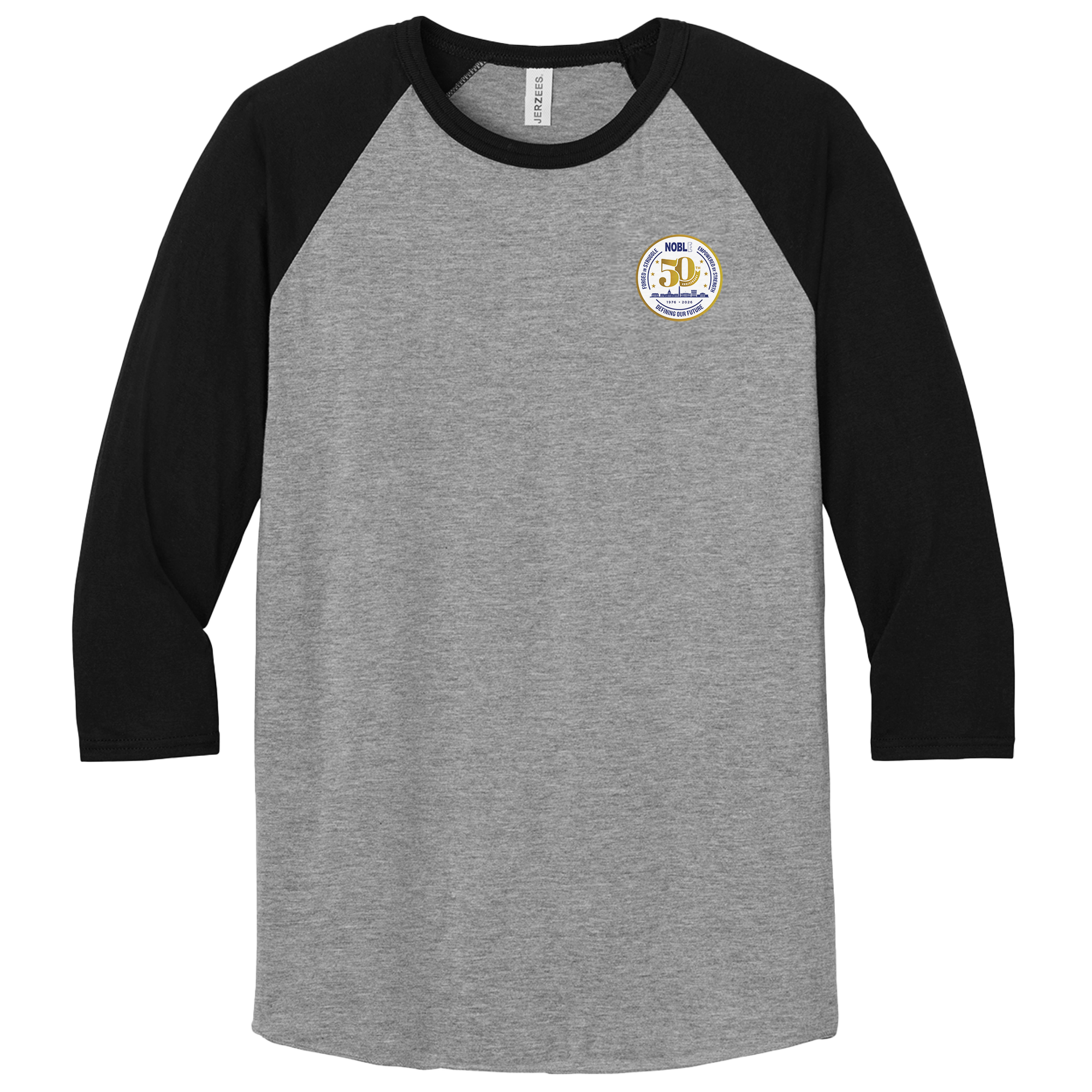 National Organization of Black Law Enforcement Executives- 3/4-Sleeve Raglan Tee