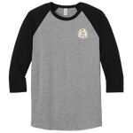 National Organization of Black Law Enforcement Executives- 3/4-Sleeve Raglan Tee