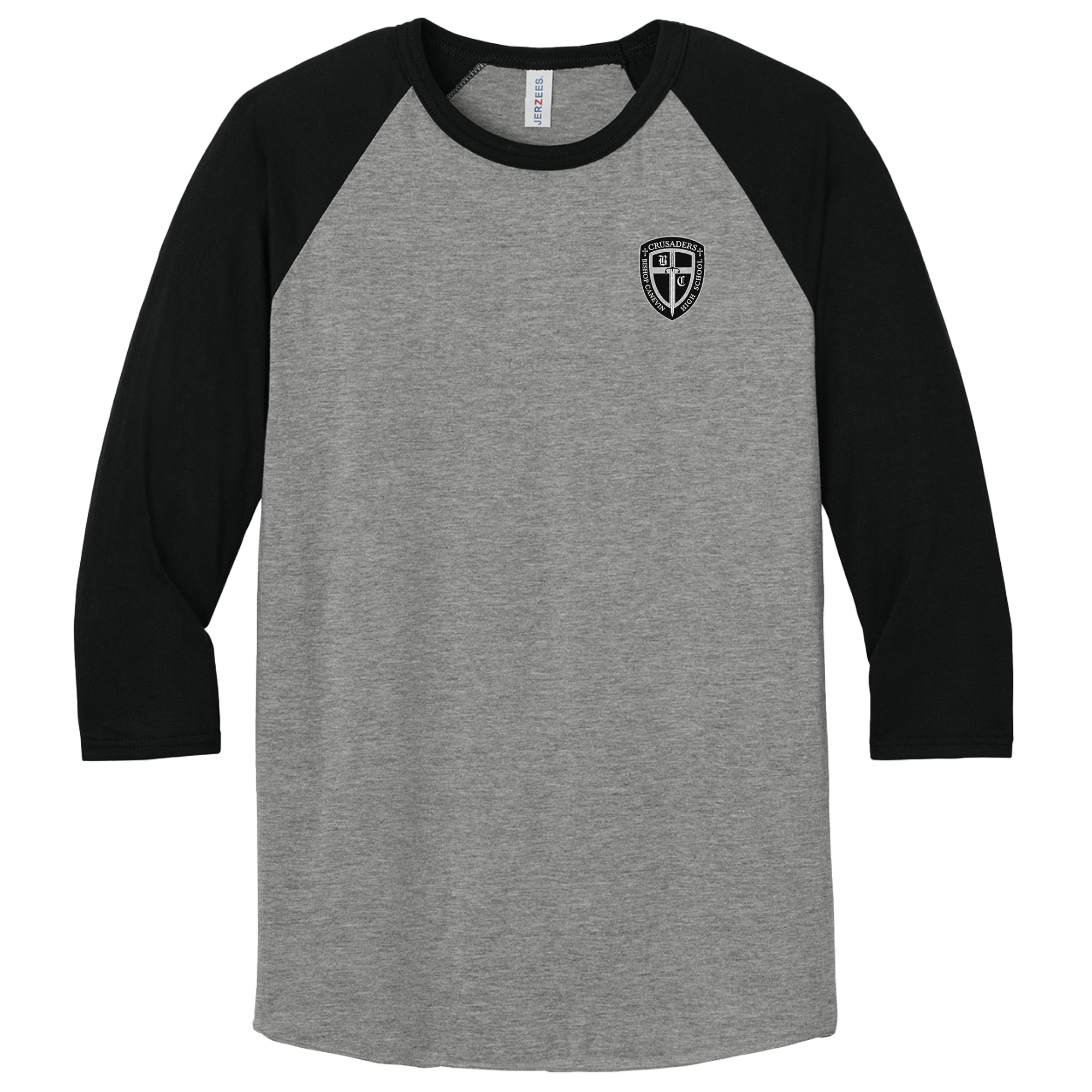 Bishop Canevin High School - 3/4-Sleeve Raglan Tee