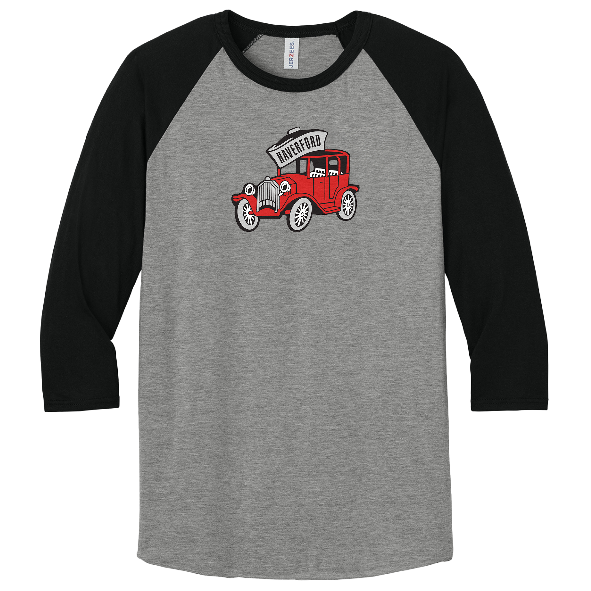 Haverford High School - 3/4-Sleeve Raglan Tee