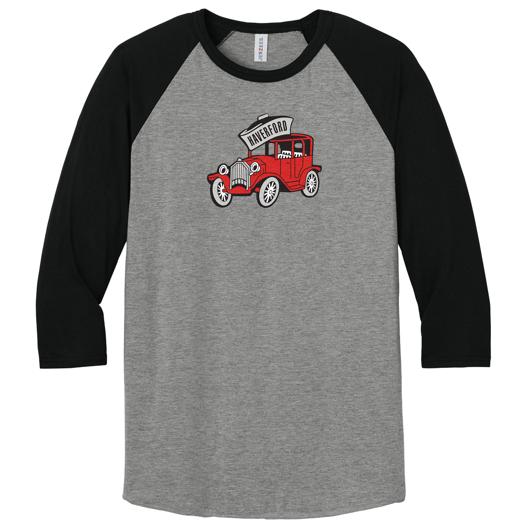Haverford High School - 3/4-Sleeve Raglan Tee