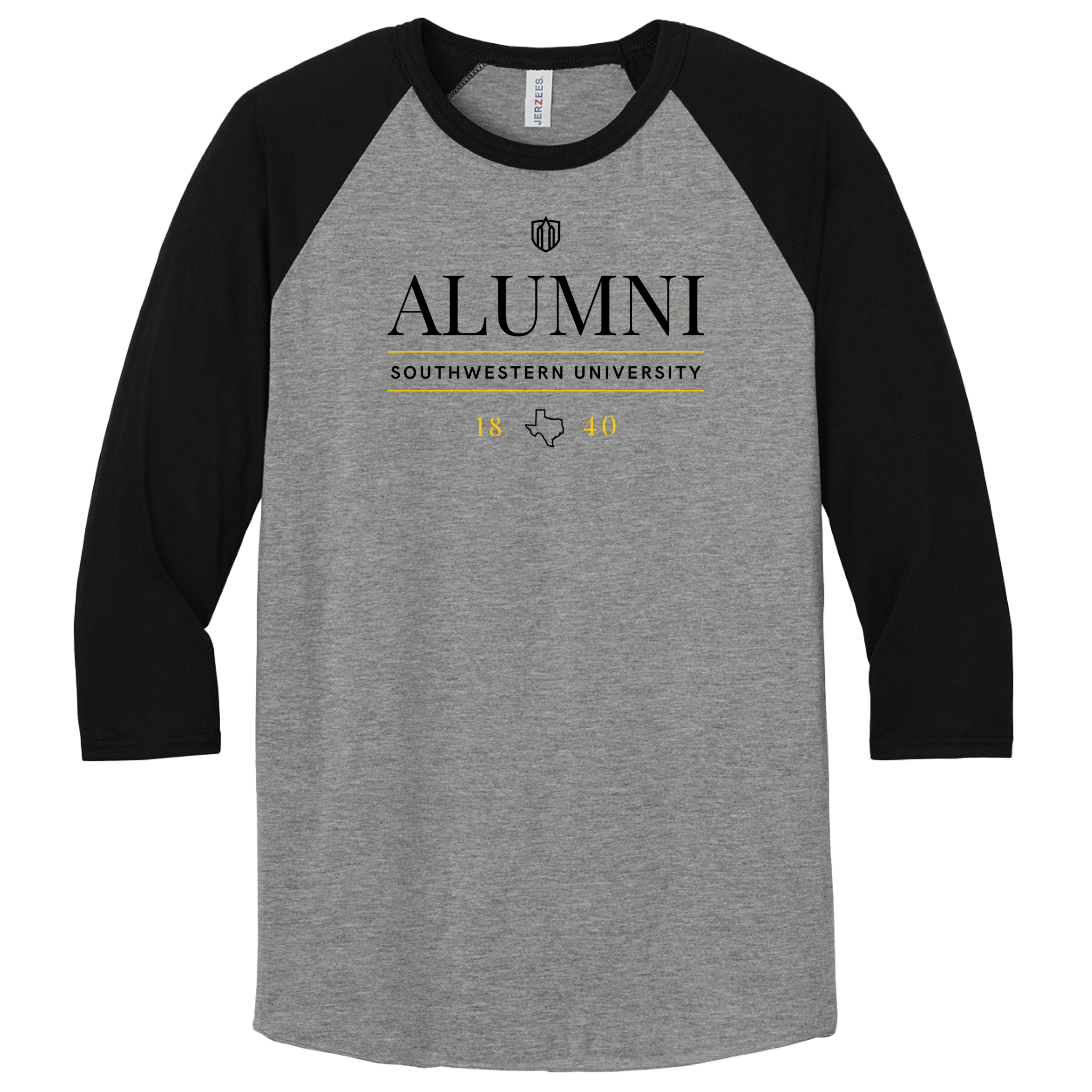 Southwestern University - 3/4-Sleeve Raglan Tee