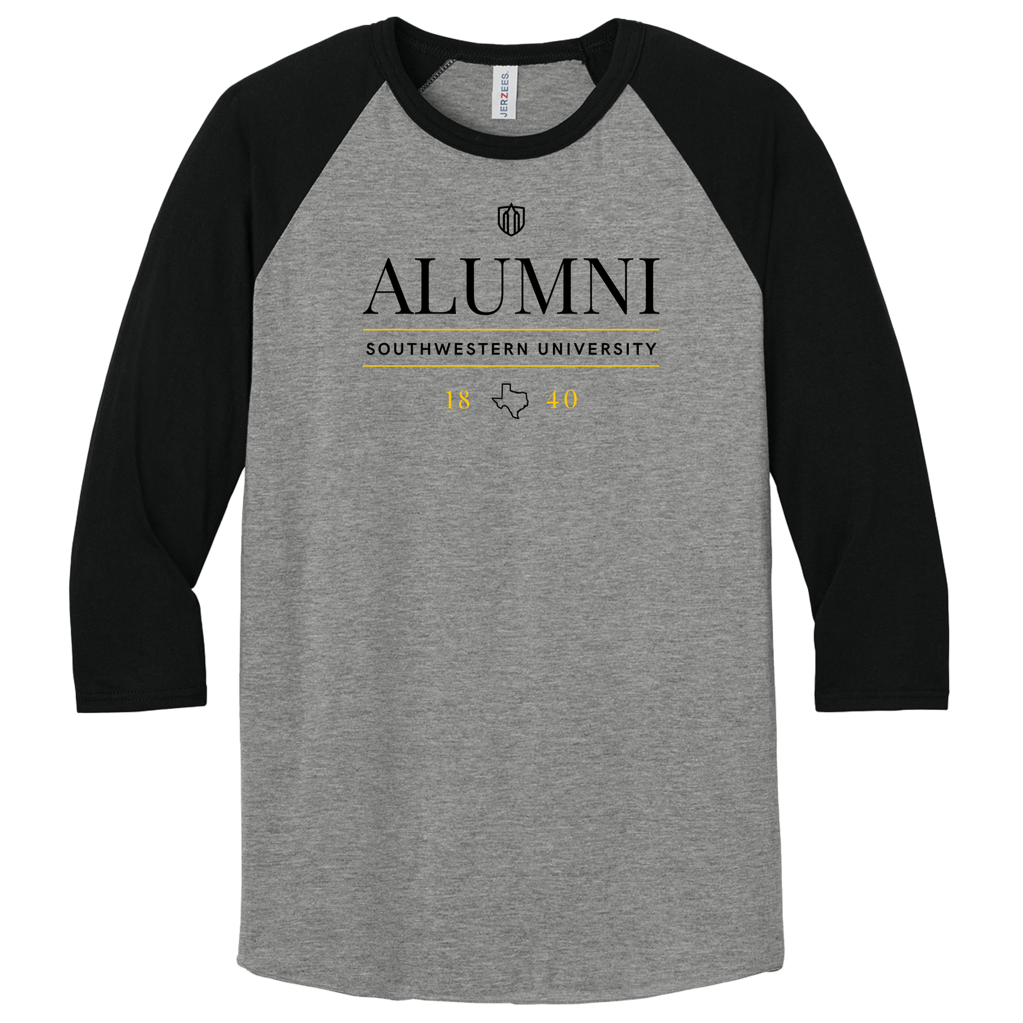 Southwestern University - 3/4-Sleeve Raglan Tee