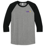Louisiana State University Shreveport - 3/4-Sleeve Raglan Tee