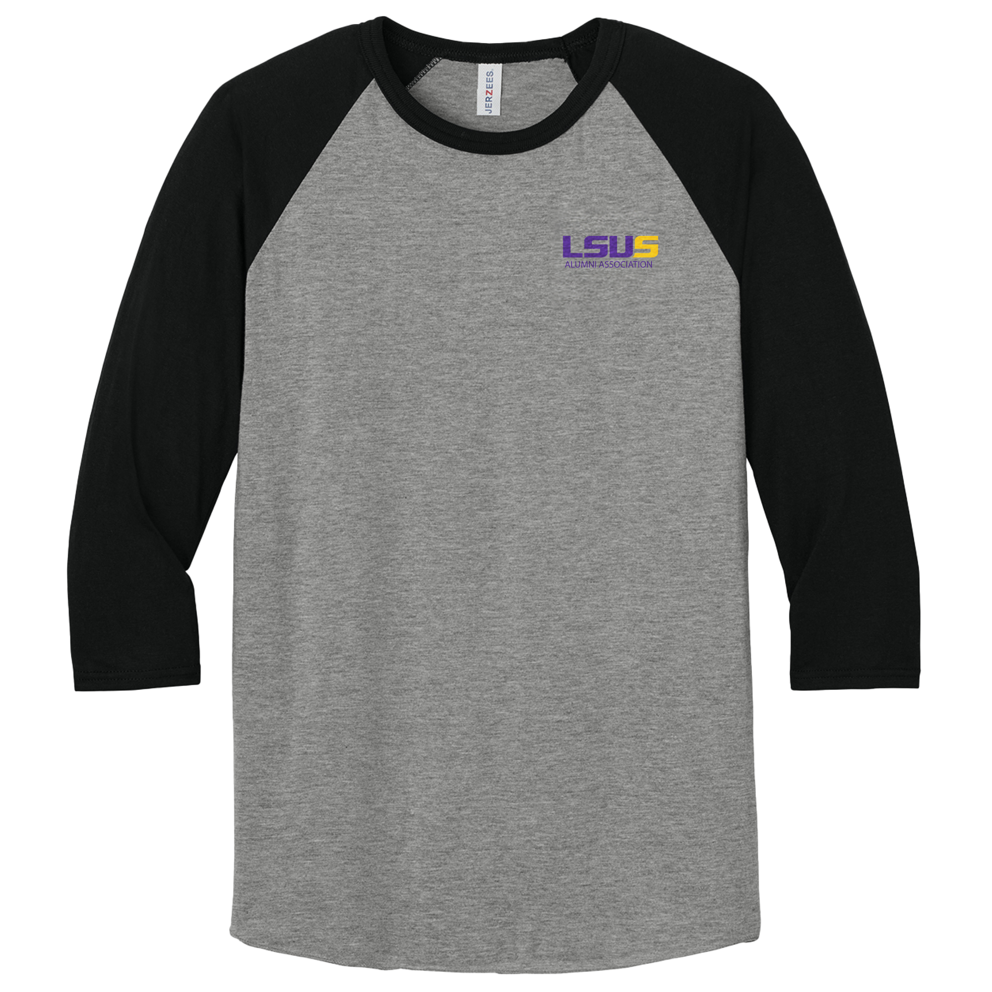 Louisiana State University Shreveport - 3/4-Sleeve Raglan Tee