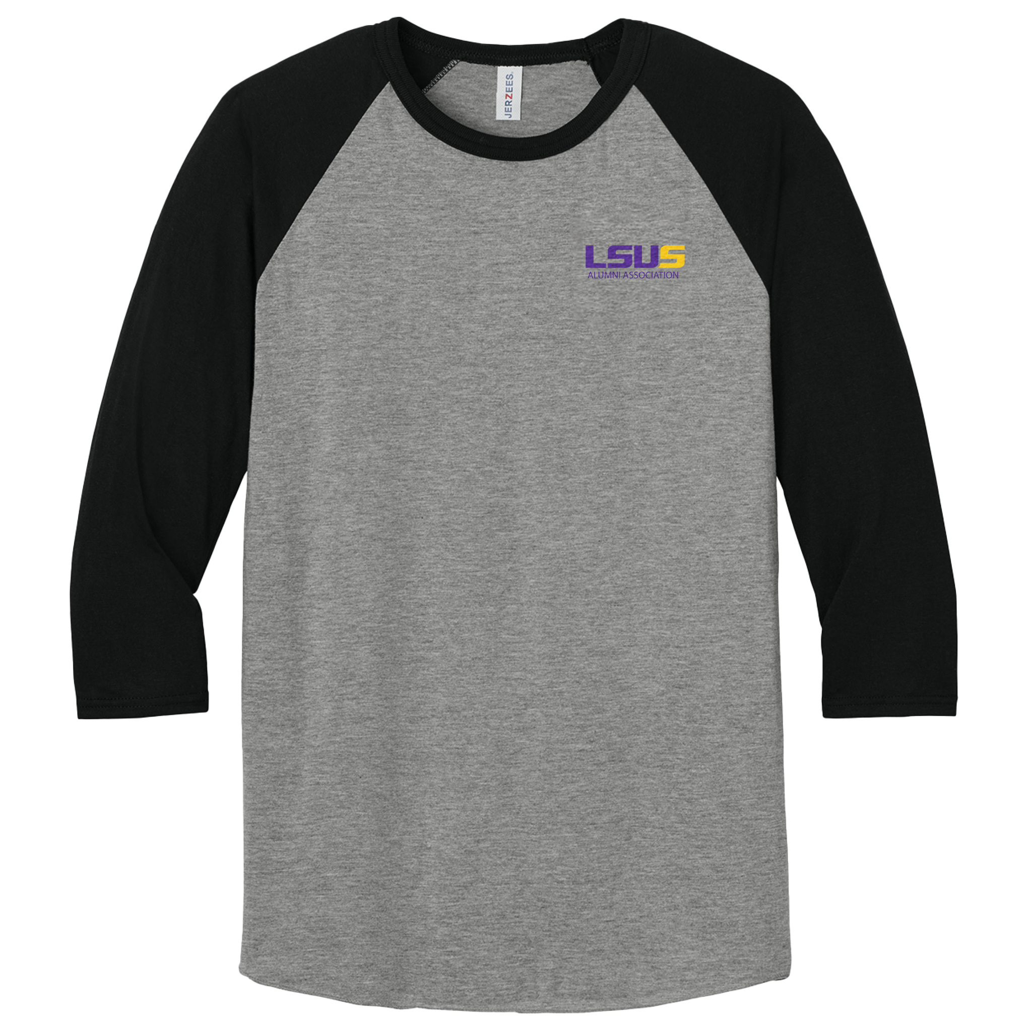 Louisiana State University Shreveport - 3/4-Sleeve Raglan Tee