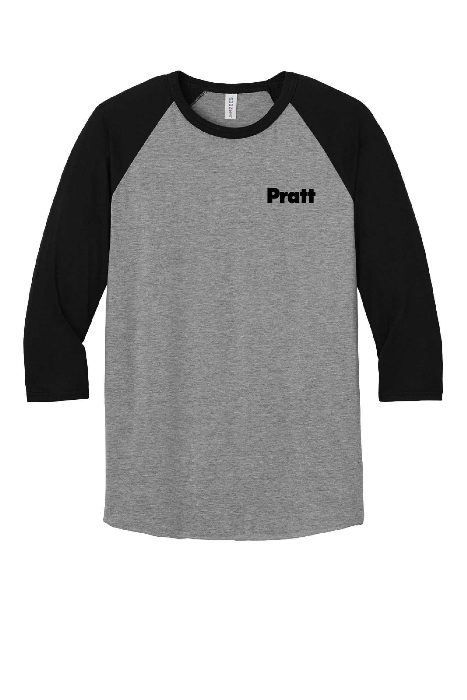 Pratt Institute - 3/4-Sleeve Raglan Tee