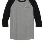 Kappa Sigma Fraternity - 3/4-Sleeve Raglan Tee