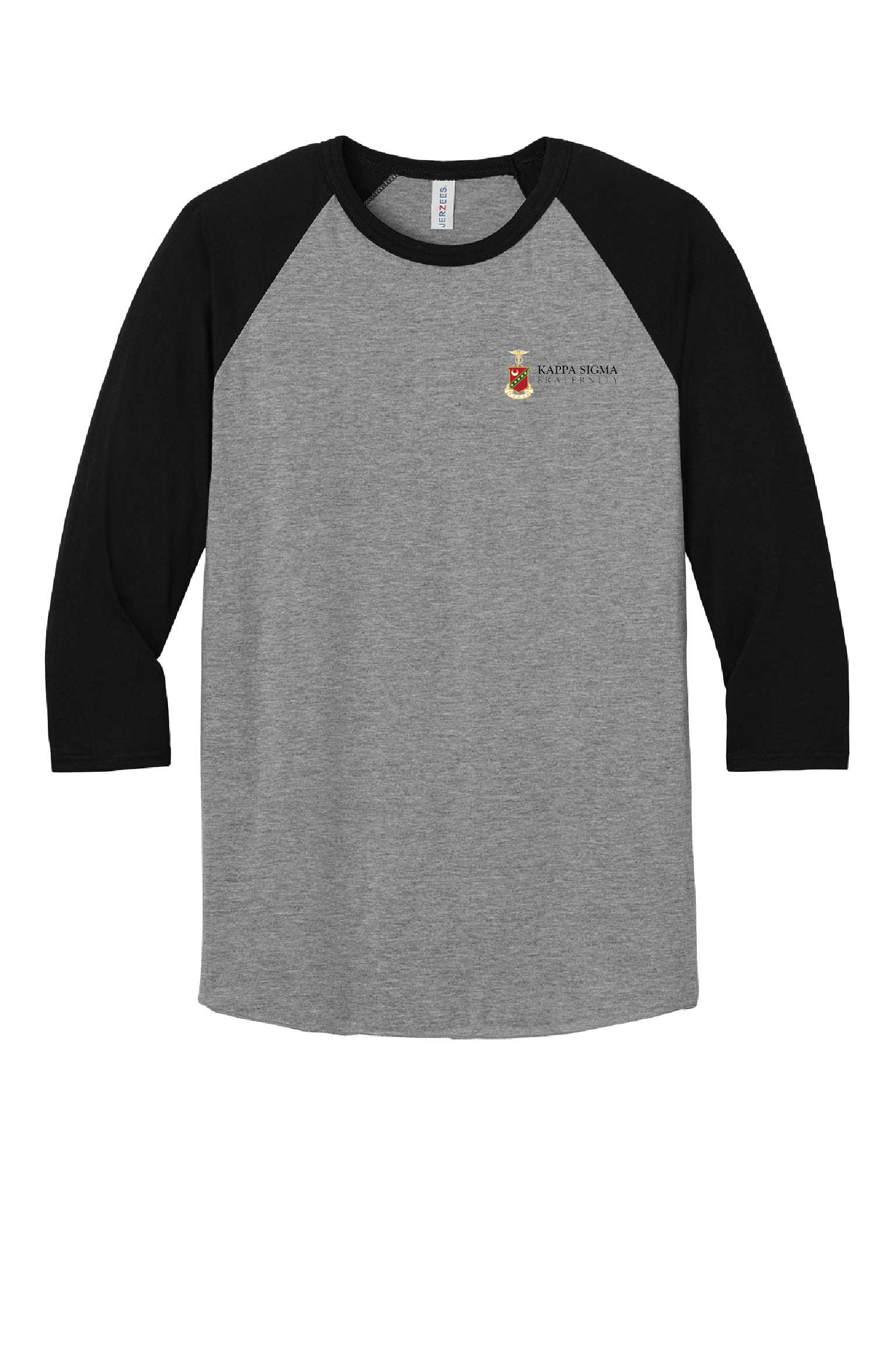 Kappa Sigma Fraternity - 3/4-Sleeve Raglan Tee
