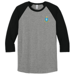 Sigma Chi Fraternity - 3/4-Sleeve Raglan Tee