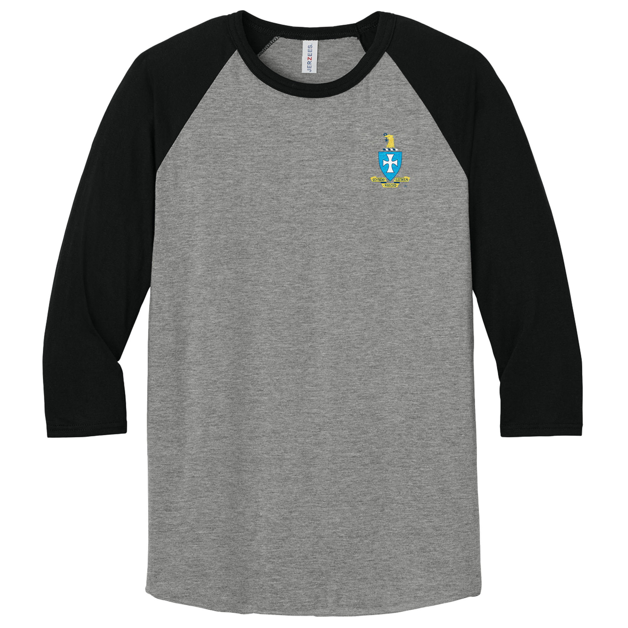 Sigma Chi Fraternity - 3/4-Sleeve Raglan Tee