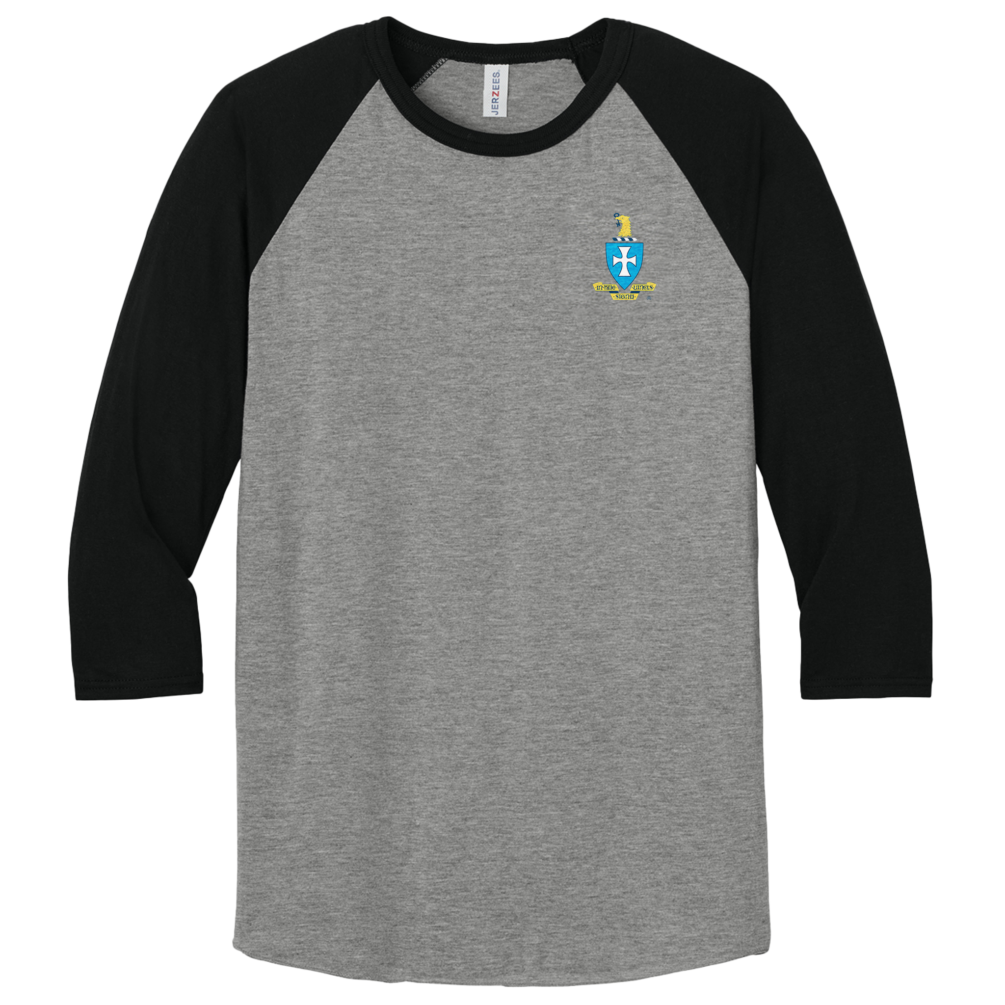 Sigma Chi Fraternity - 3/4-Sleeve Raglan Tee