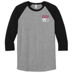 Indiana University of Pennsylvania - 3/4-Sleeve Raglan Tee
