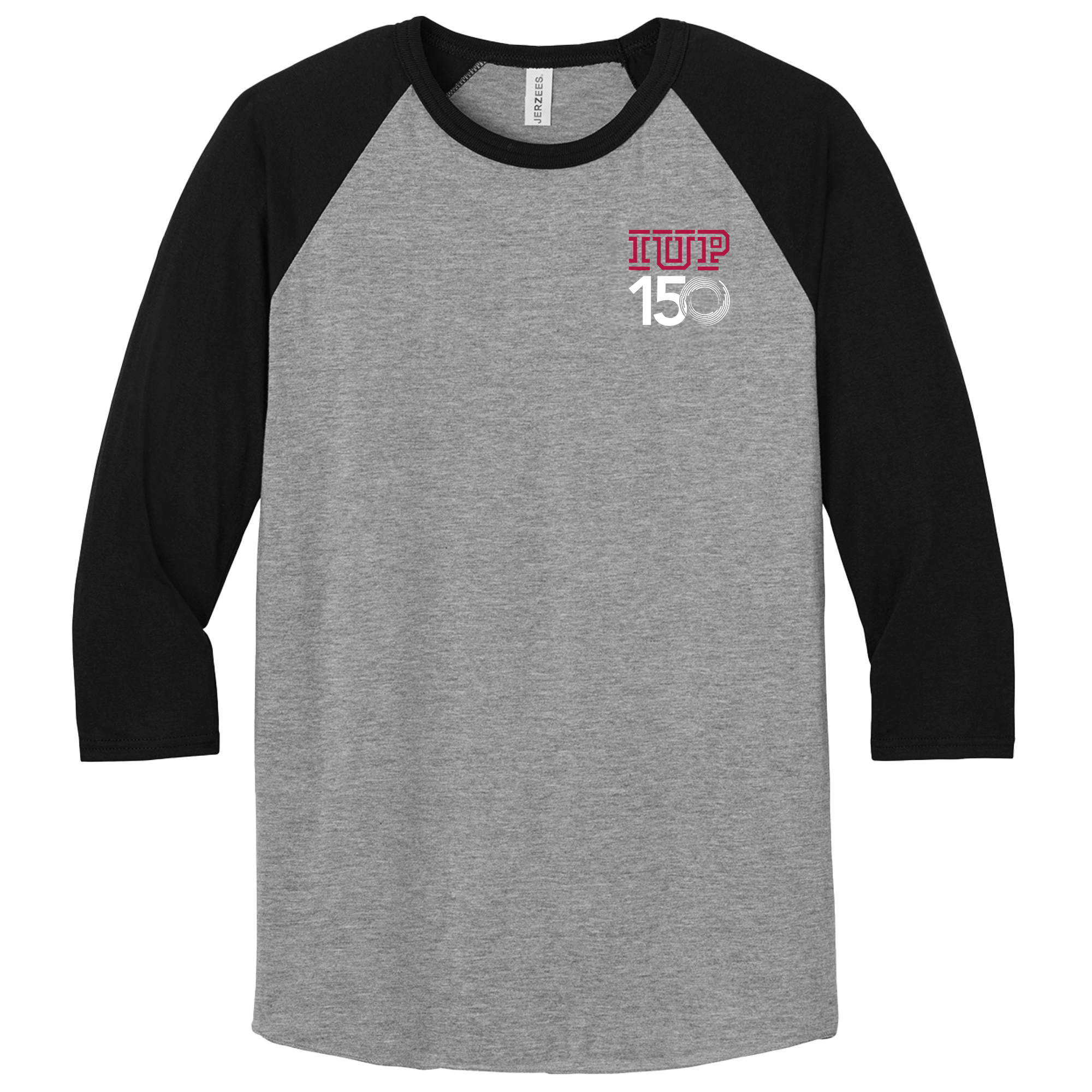 Indiana University of Pennsylvania - 3/4-Sleeve Raglan Tee