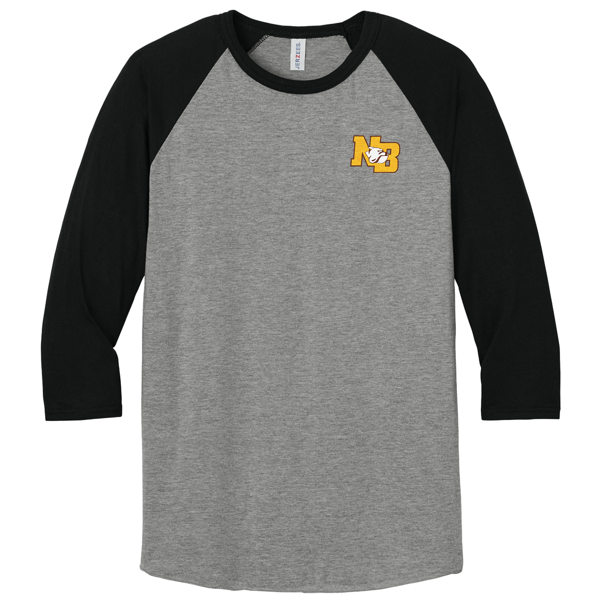North Bend High School - 3/4-Sleeve Raglan Tee