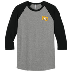 North Bend High School - 3/4-Sleeve Raglan Tee
