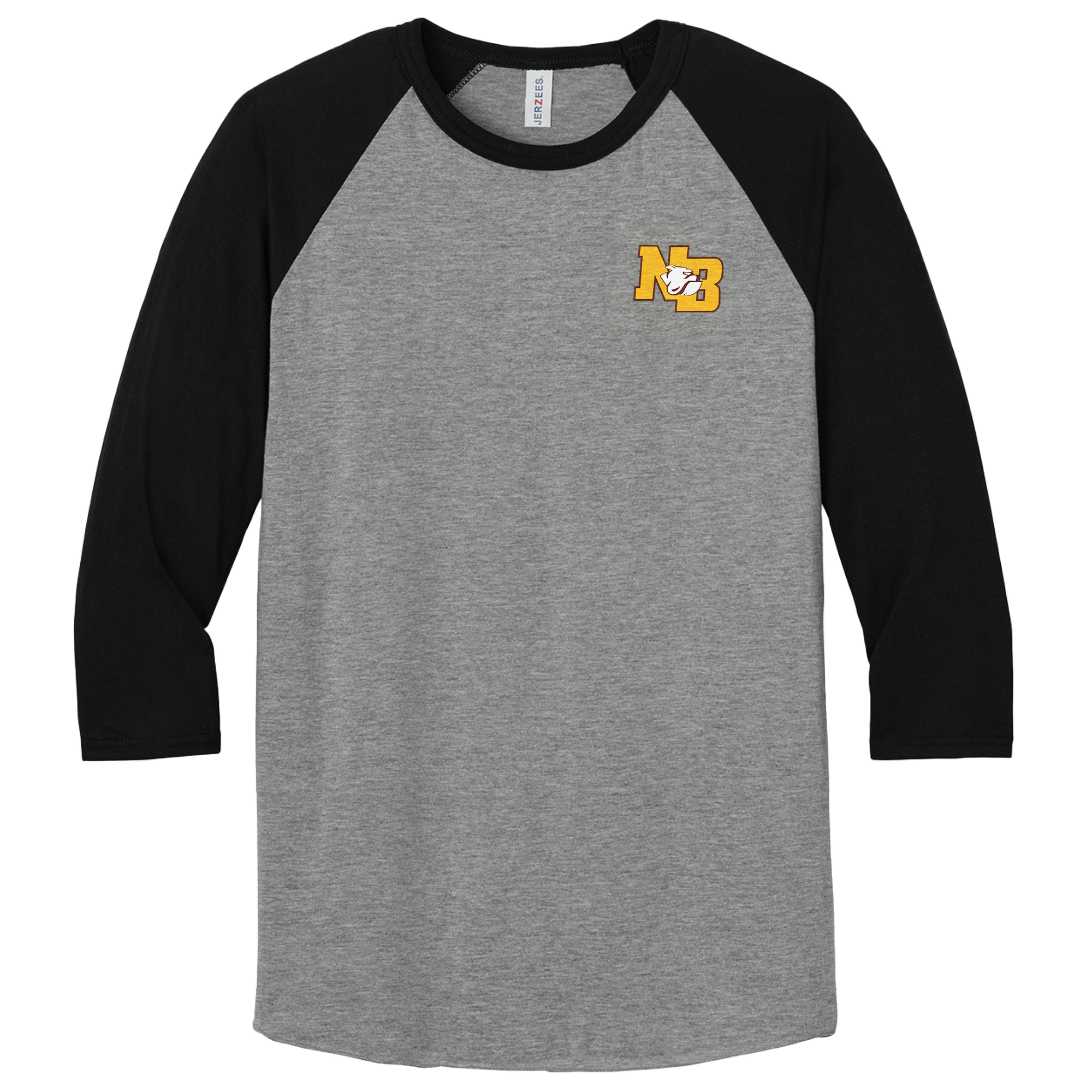 North Bend High School - 3/4-Sleeve Raglan Tee