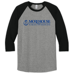 Morehouse School of Medicine - 3/4-Sleeve Raglan Tee