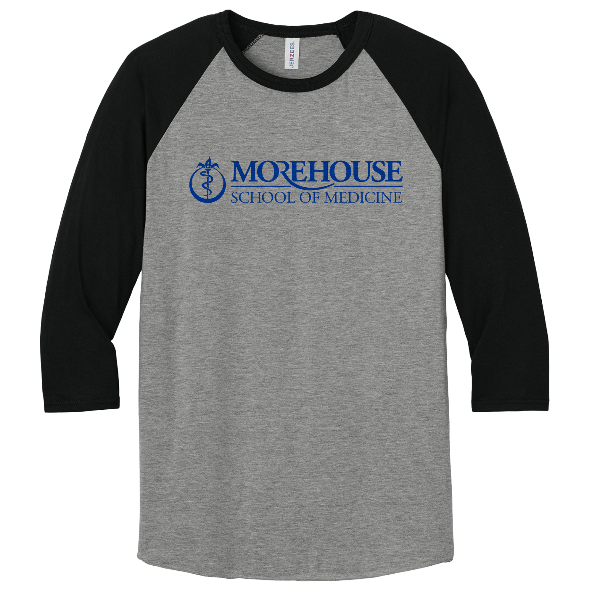 Morehouse School of Medicine - 3/4-Sleeve Raglan Tee