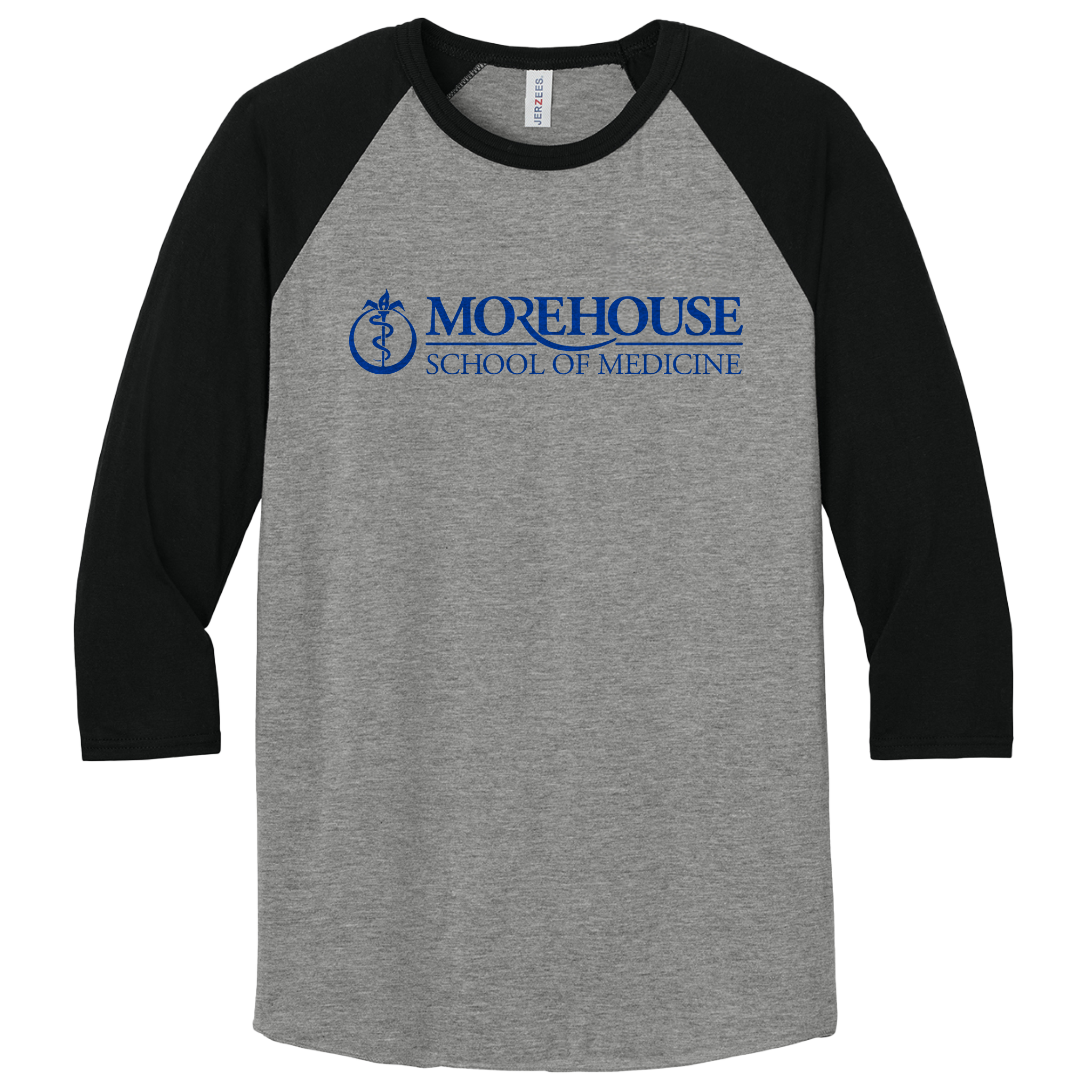 Morehouse School of Medicine - 3/4-Sleeve Raglan Tee