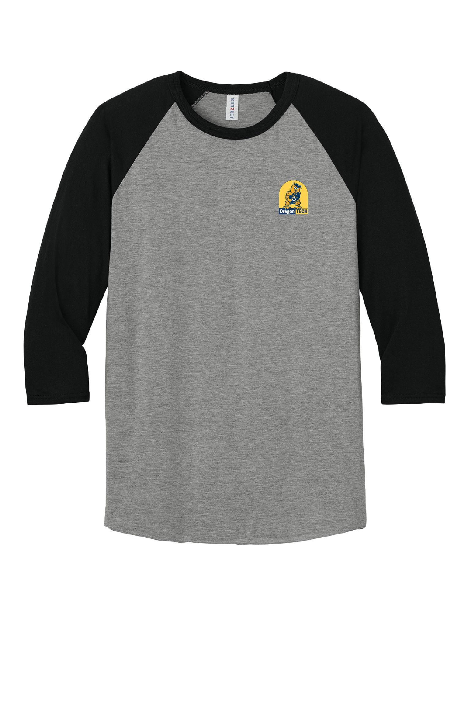 Oregon Institute of Technology - 3/4-Sleeve Raglan Tee