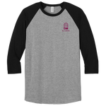 Meharry Medical College - 3/4-Sleeve Raglan Tee