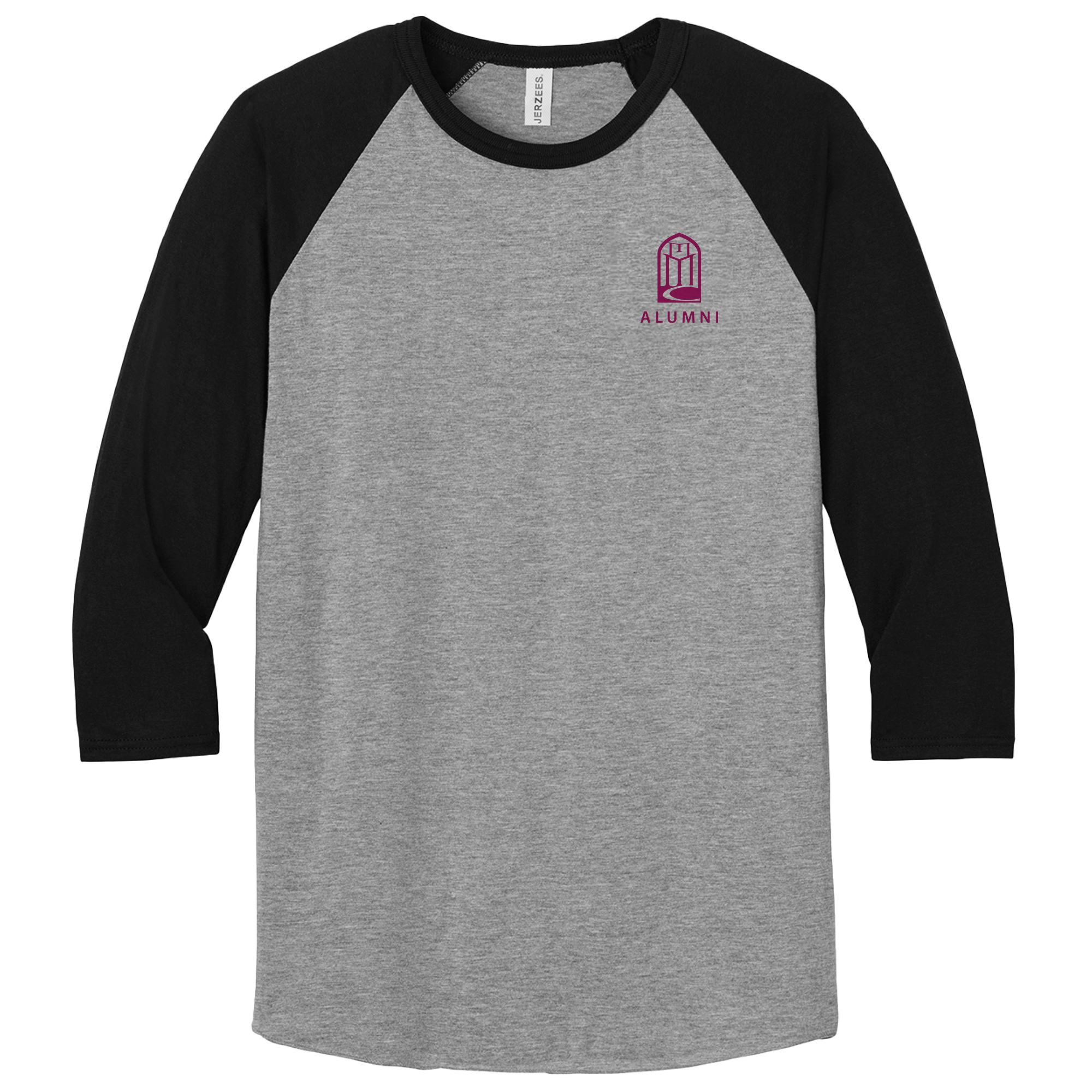Meharry Medical College - 3/4-Sleeve Raglan Tee