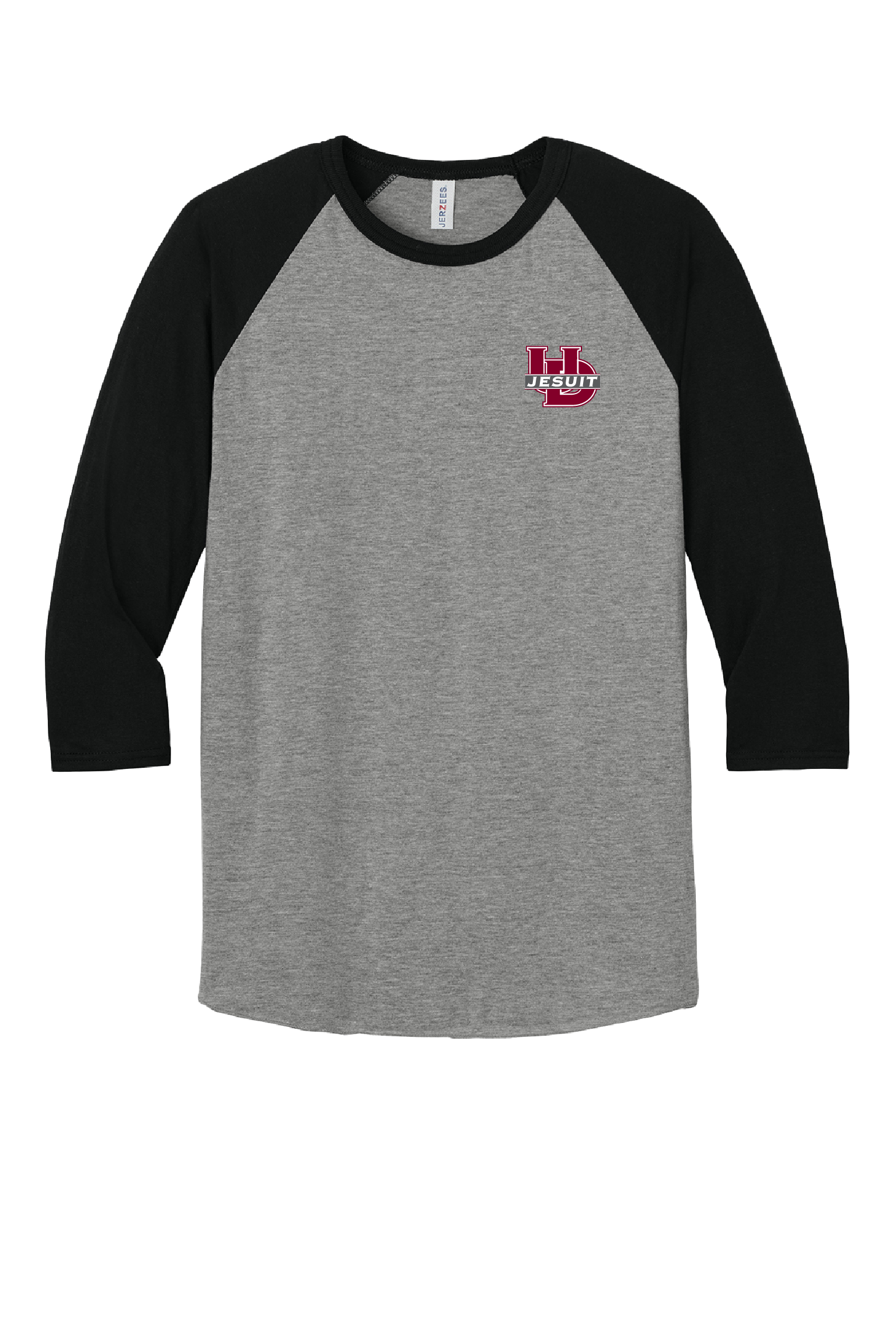 University of Detroit Jesuit High School and Academy- - 3/4-Sleeve Raglan Tee