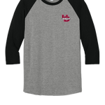 University of Detroit Jesuit High School and Academy- - 3/4-Sleeve Raglan Tee
